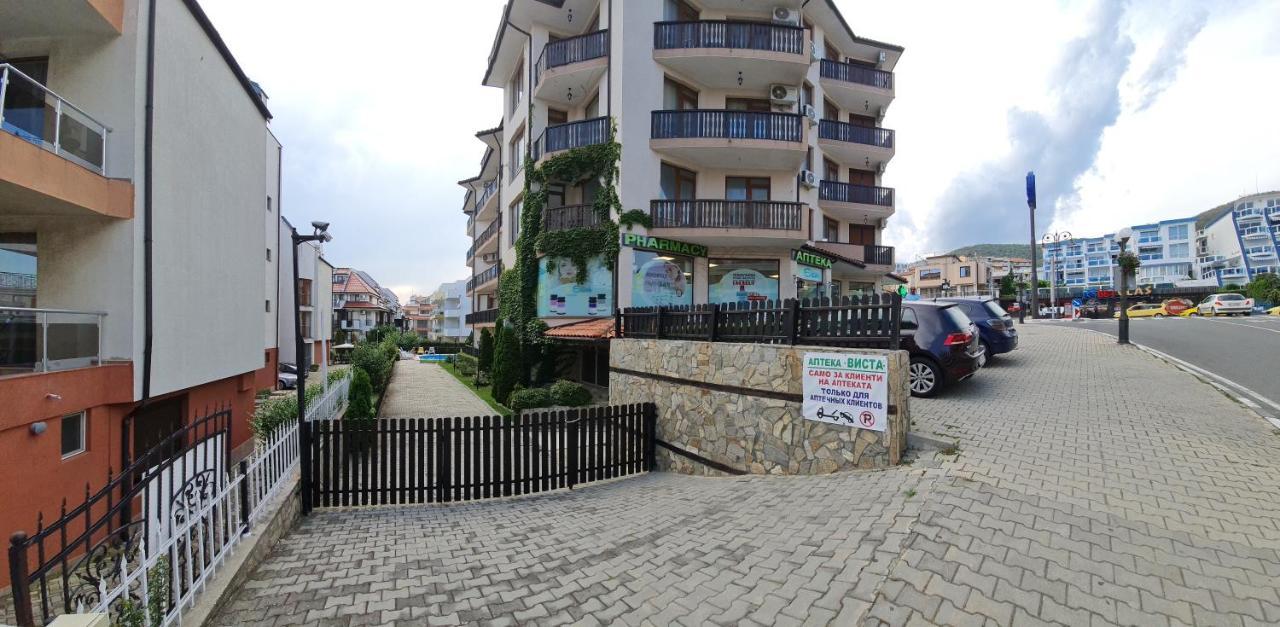Aquamarine Apartments 圣弗拉斯 外观 照片