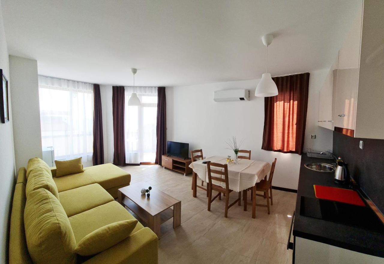 Aquamarine Apartments 圣弗拉斯 外观 照片