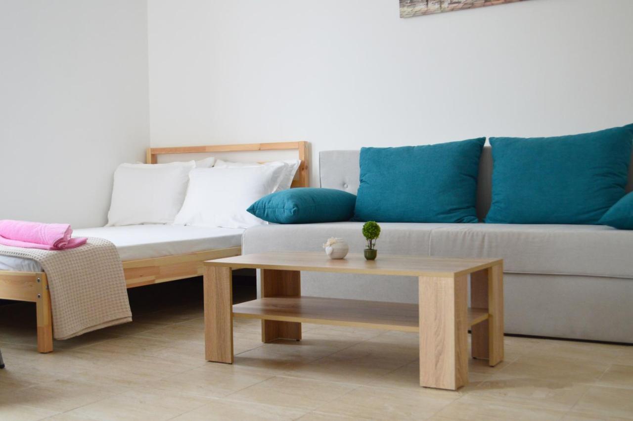 Aquamarine Apartments 圣弗拉斯 外观 照片