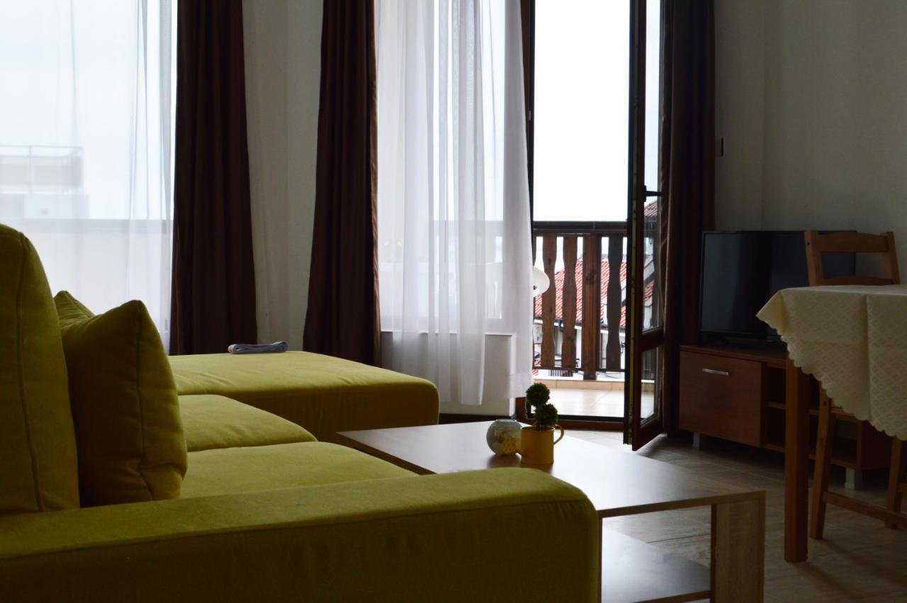 Aquamarine Apartments 圣弗拉斯 外观 照片