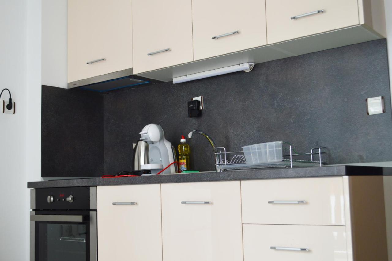 Aquamarine Apartments 圣弗拉斯 外观 照片
