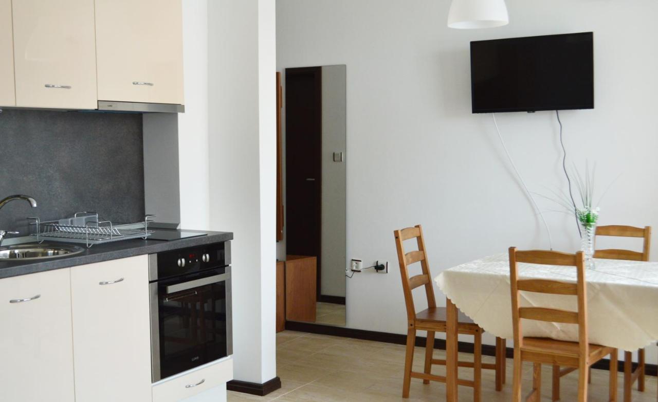 Aquamarine Apartments 圣弗拉斯 外观 照片