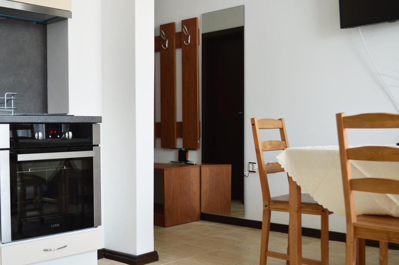 Aquamarine Apartments 圣弗拉斯 外观 照片