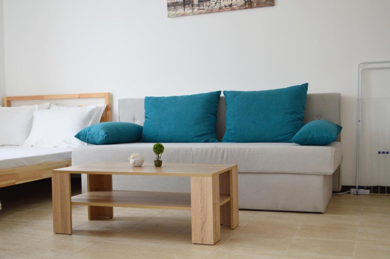 Aquamarine Apartments 圣弗拉斯 外观 照片