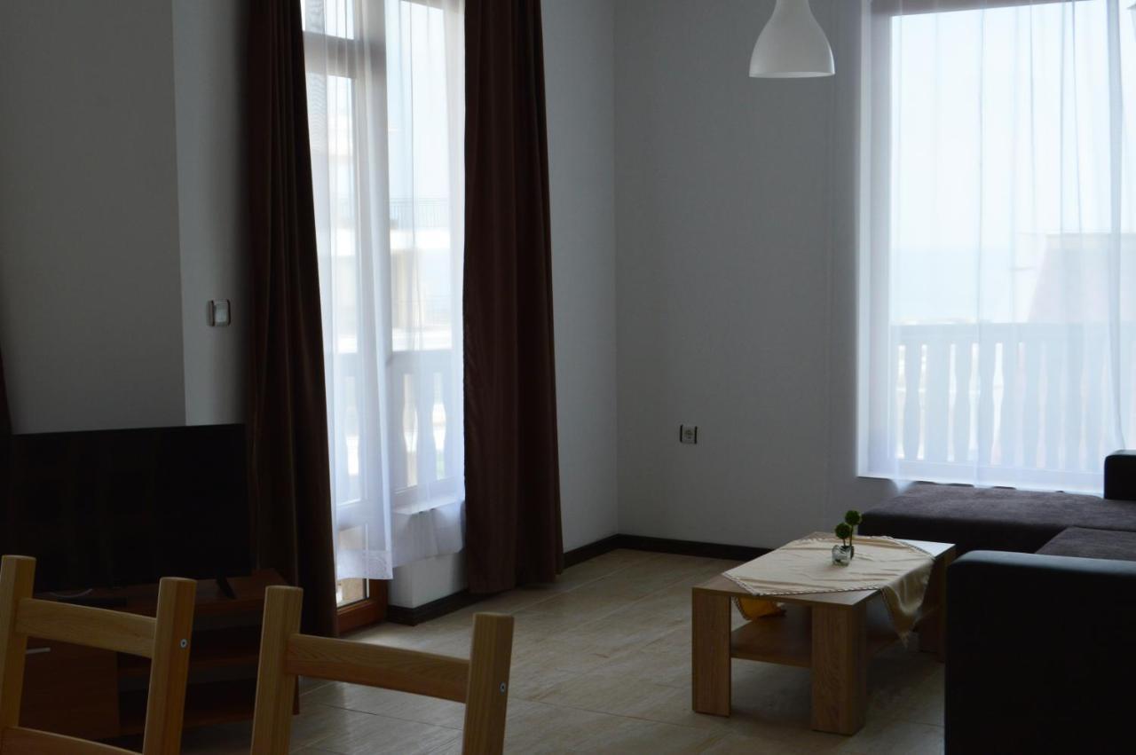 Aquamarine Apartments 圣弗拉斯 外观 照片